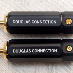 Douglas Connection Locking RCA Plug pair