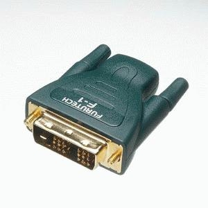 Furutech F-1 HDMI Female to DVI-D Male Adaptor