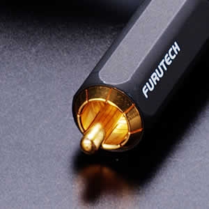 Furutech FP-110 G PCOCC Central PIN RCA Connector