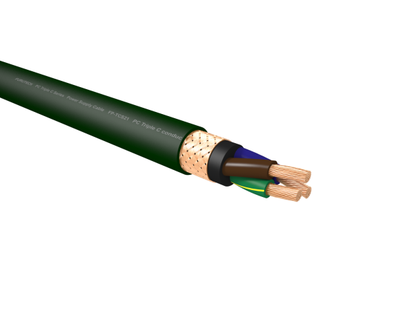 Furutech FP-TCS21 PC-Triple C 14 AWG Power Cable