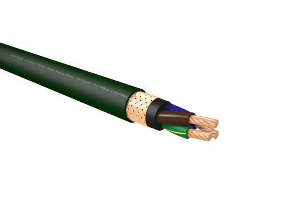 Furutech FP-TCS31 PC-Triple C 12 AWG Power Cable