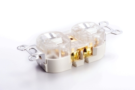 Furutech FPX G Gold Plated Duplex Receptacle