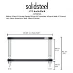 SolidSteel HY Series High End Audio Rack