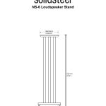 SolidSteel NS Series HiFi Speaker Stands