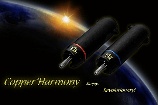 KLEI Copper Harmony RCA Plugs