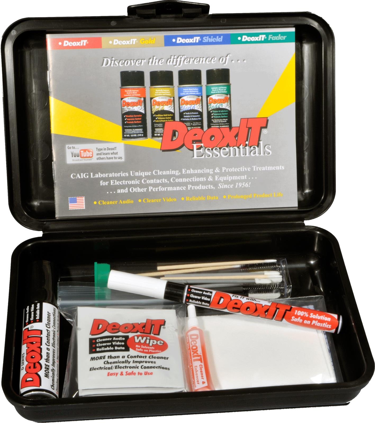 Caig DeOxit Emergency Survival Kit K-DEO-ESK
