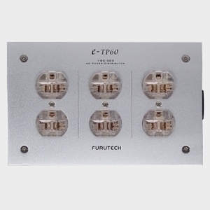 Furutech e-TP60 Power Distributor + GC-303