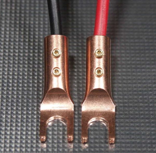 BRAVO 12 AWG OFHC Speaker Cables