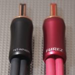 Furez TSTWP48XLNP Bare Copper Banana Plug Connectors Pair